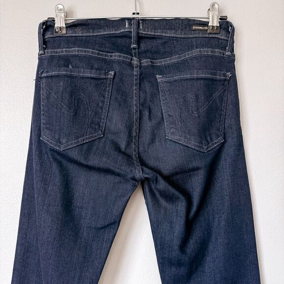 Citizens of Humanity Dark Wash Avedon Slick Skinny Leg Size 28 - Picture 5 of 10